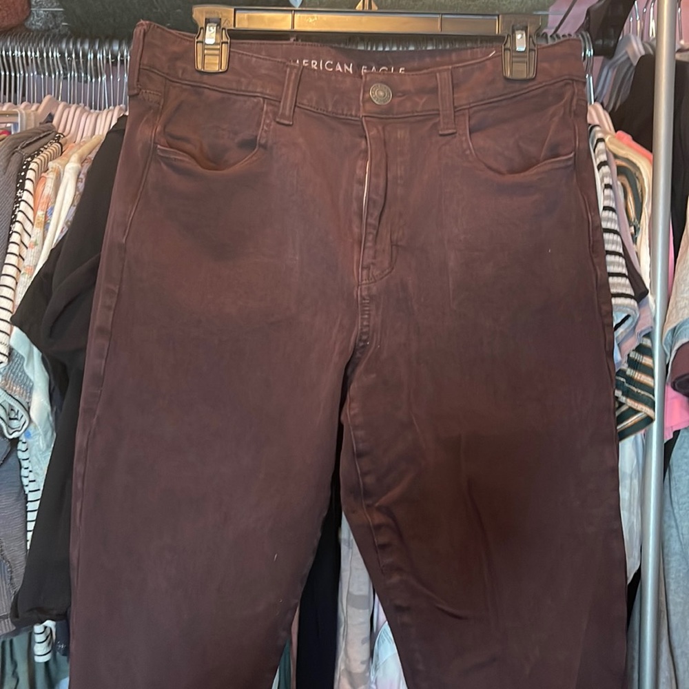 American Eagle Hi Rise jegging
